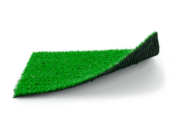 Moqueta césped artificial 6 mm color verde