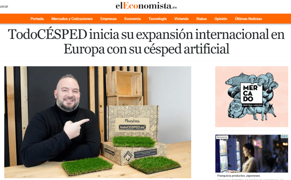 Todocesped El Economista Expansion