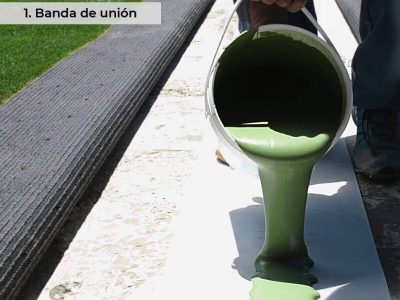 Banda De Union Cesped Artificial